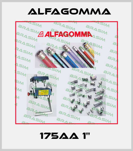 175AA 1"  Alfagomma