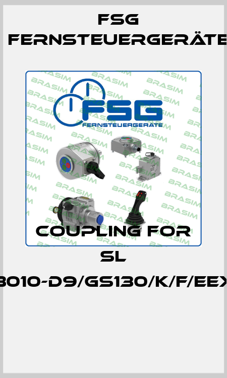coupling for SL 3010-D9/GS130/K/F/EEx  FSG Fernsteuergeräte