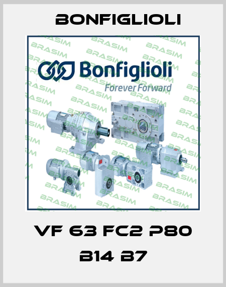VF 63 FC2 P80 B14 B7 Bonfiglioli