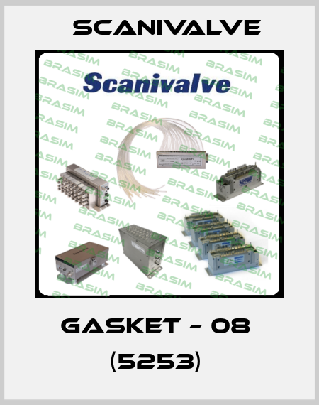Gasket – 08  (5253)  Scanivalve