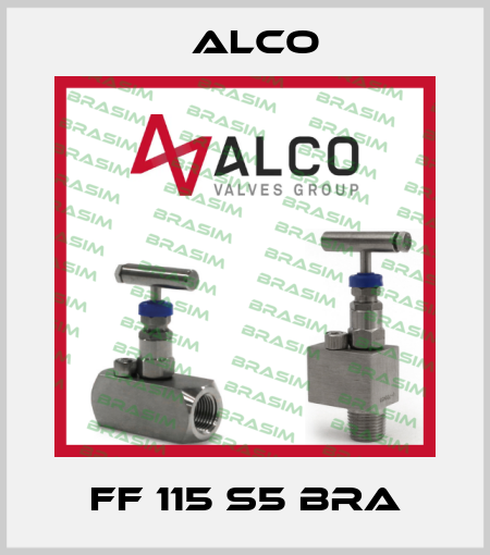 FF 115 S5 BRA Alco