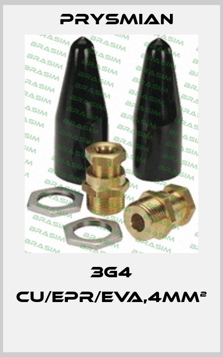 3G4 CU/EPR/EVA,4mm²   Prysmian