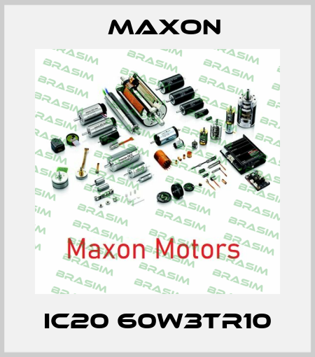 IC20 60W3TR10 Maxon
