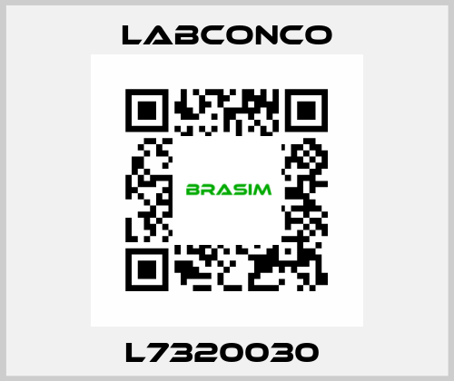 L7320030  Labconco