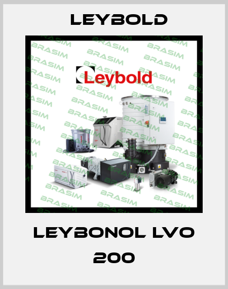 LEYBONOL LVO 200 Leybold