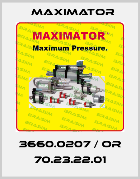 3660.0207 / OR 70.23.22.01 Maximator