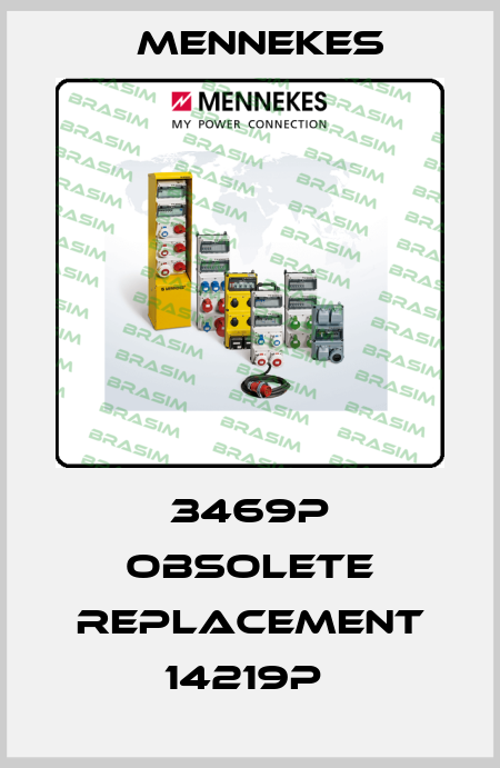 3469P obsolete replacement 14219P  Mennekes