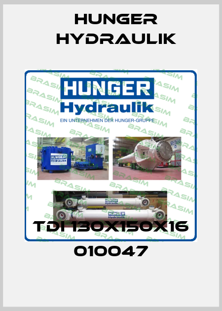 TDI 130x150x16 010047 HUNGER Hydraulik