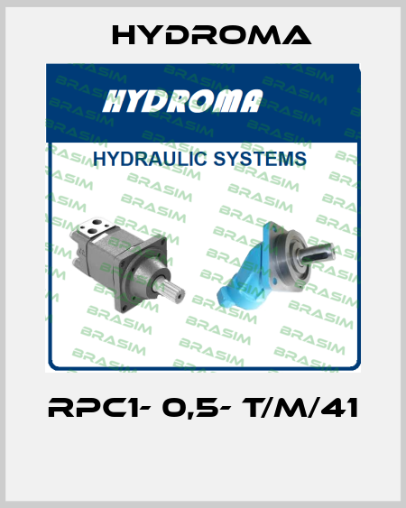 RPC1- 0,5- T/M/41  HYDROMA