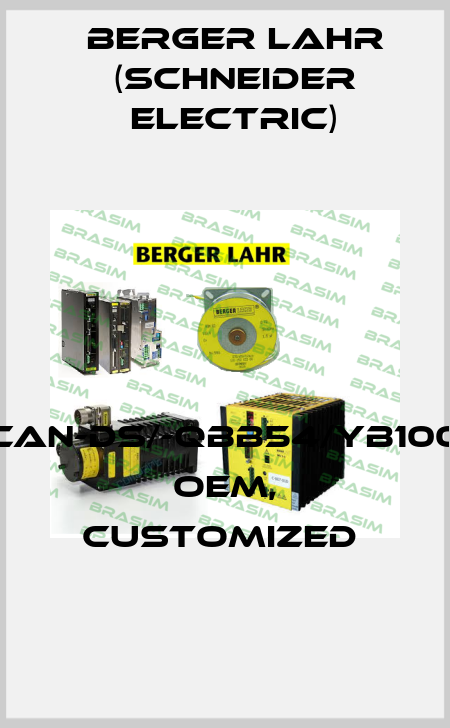 IFE71/2CAN-DS/-QBB54/YB100KPP53 OEM, customized  Berger Lahr (Schneider Electric)