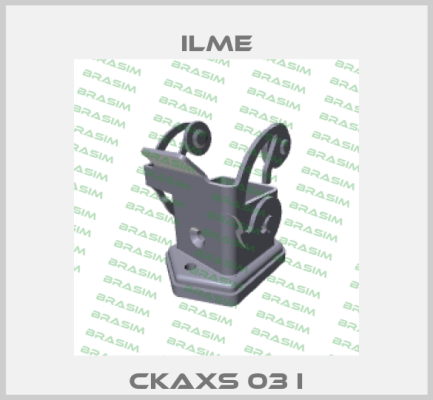 CKAXS 03 I Ilme