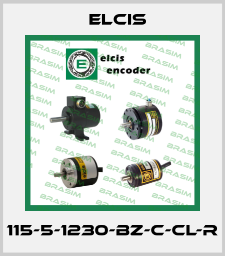 115-5-1230-BZ-C-CL-R Elcis
