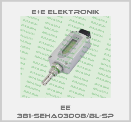 EE 381-SEHA03D08/BL-SP E+E Elektronik