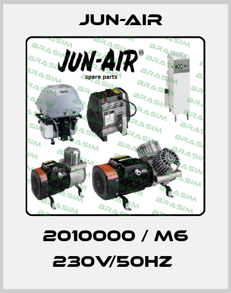 2010000 / M6 230V/50Hz  Jun-Air