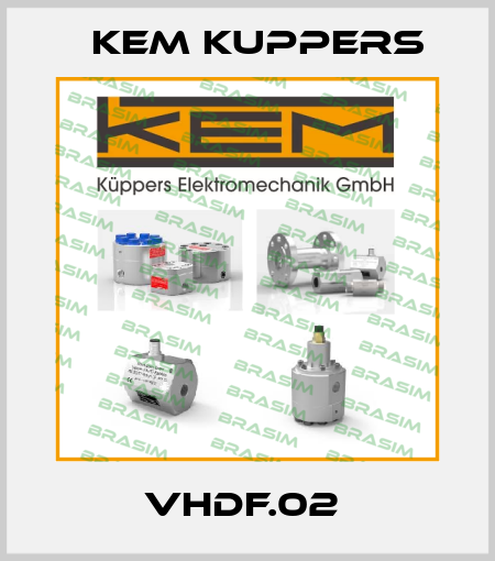 VHDF.02  Kem Kuppers