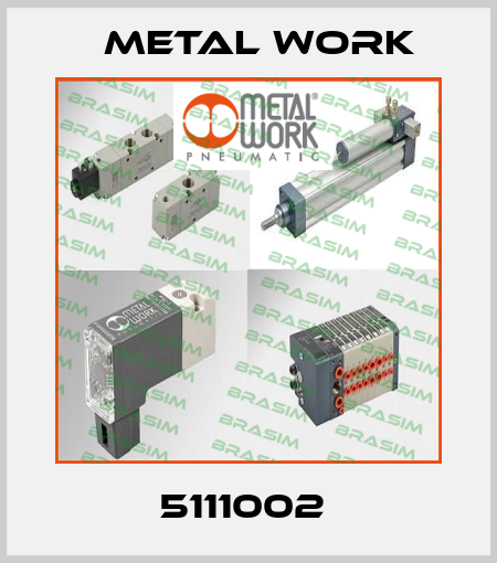 5111002  Metal Work