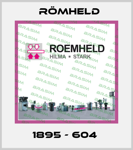 1895 - 604  Römheld