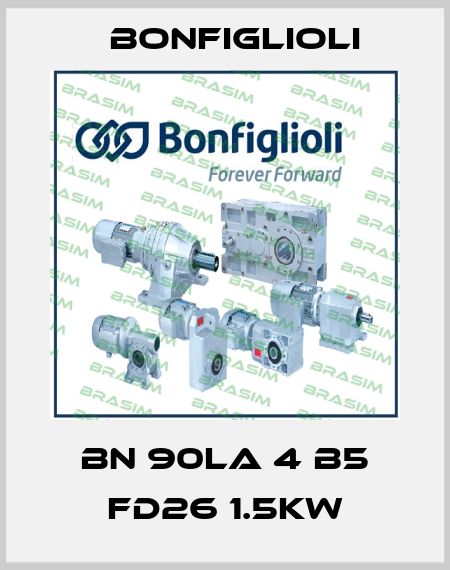 BN 90LA 4 B5 FD26 1.5kW Bonfiglioli