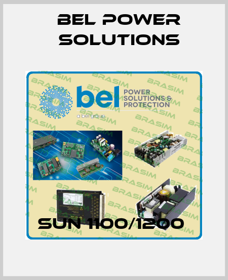 Sun 1100/1200  Bel Power Solutions