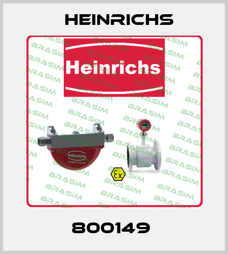 800149  Heinrichs