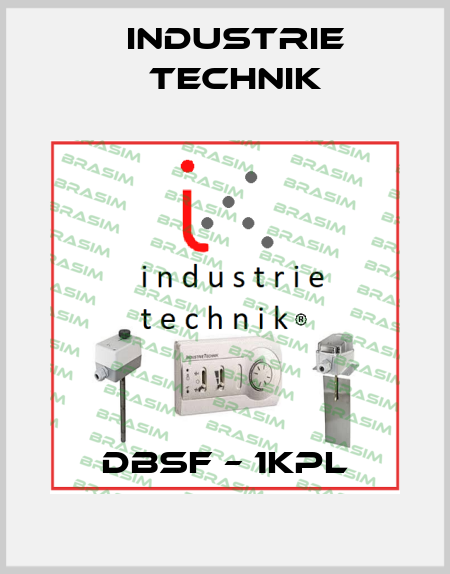 DBSF – 1KPL Industrie Technik