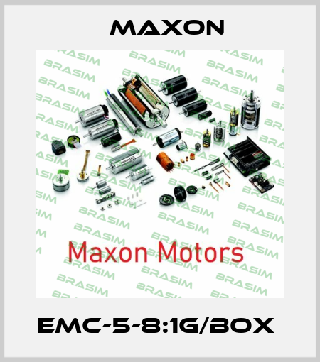EMC-5-8:1G/BOX  Maxon