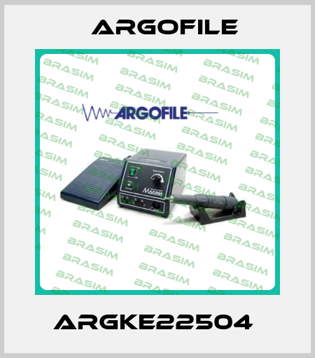  ARGKE22504  Argofile