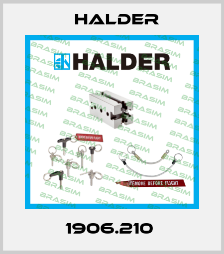 1906.210  Halder