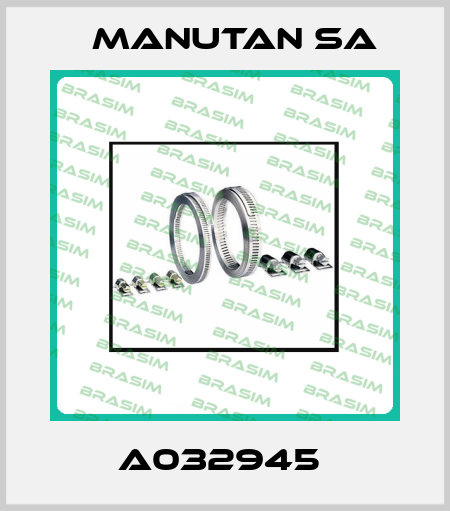 A032945  Manutan SA