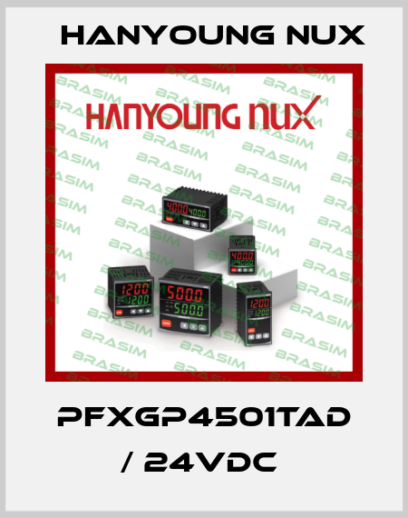 PFXGP4501TAD / 24VDC  HanYoung NUX