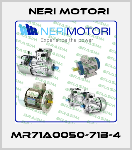 MR71A0050-71B-4 Neri Motori