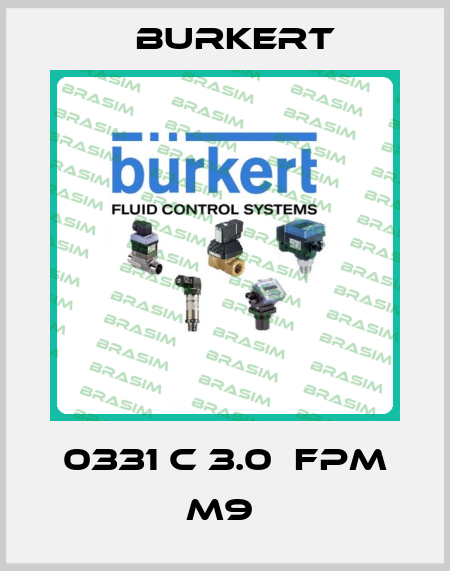 0331 C 3.0  FPM M9  Burkert