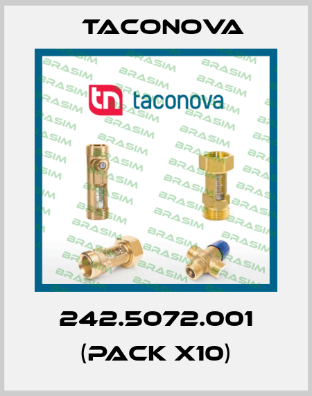 242.5072.001 (pack x10) Taconova