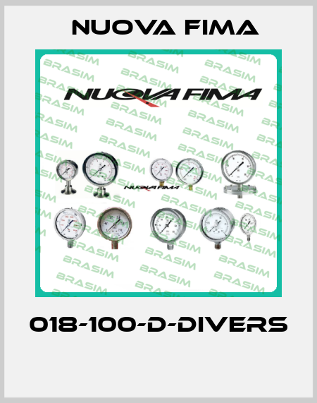 018-100-D-DIVERS  Nuova Fima