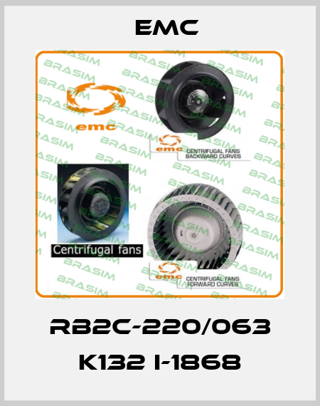 RB2C-220/063 K132 I-1868 Emc