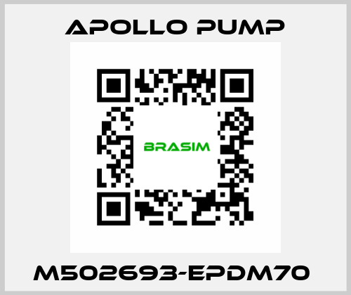 M502693-EPDM70  Apollo pump