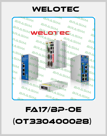 FA17/BP-OE (OT330400028)  Welotec