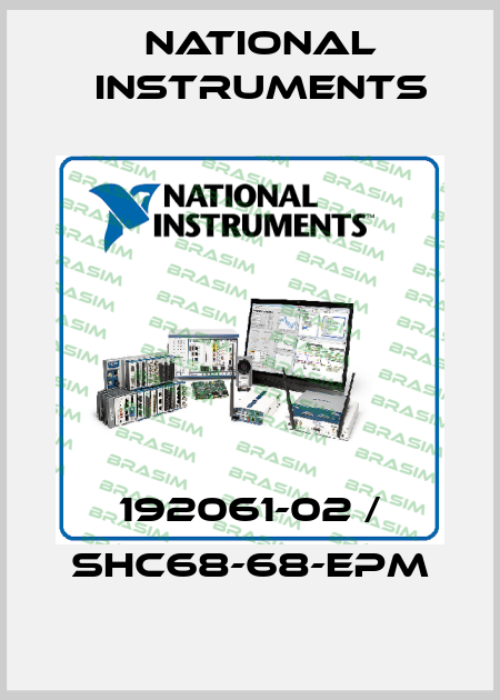 192061-02 / SHC68-68-EPM National Instruments