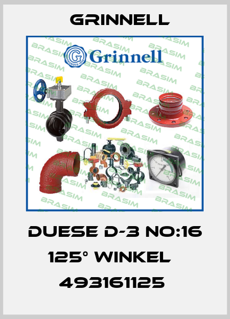 DUESE D-3 NO:16 125° WINKEL   493161125  Grinnell