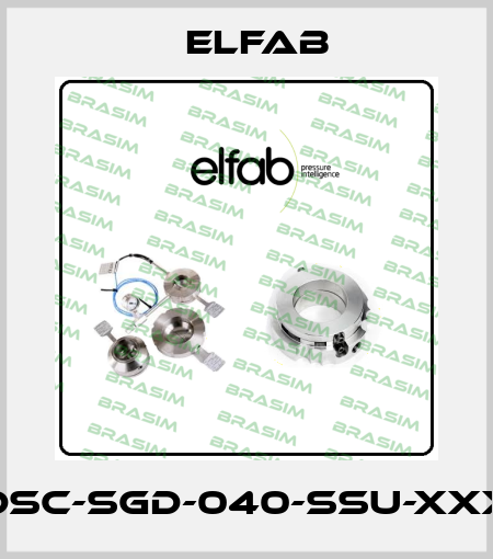 DSC-SGD-040-SSU-XXX Elfab