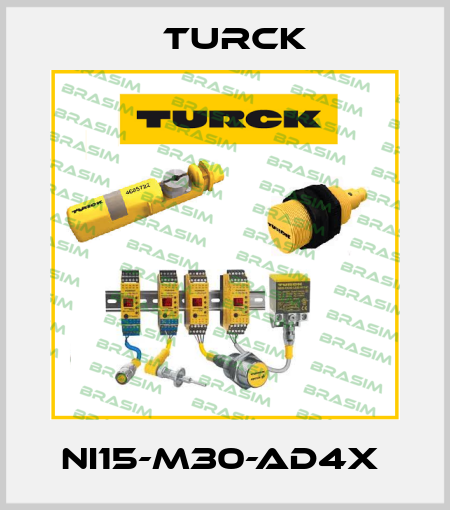 Ni15-M30-AD4X  Turck