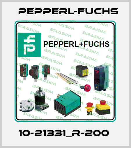 10-21331_R-200  Pepperl-Fuchs