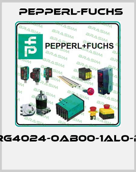 3RG4024-0AB00-1AL0-PF  Pepperl-Fuchs