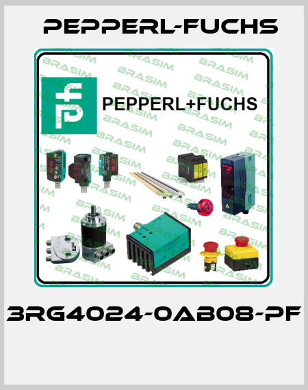 3RG4024-0AB08-PF  Pepperl-Fuchs