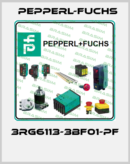 3RG6113-3BF01-PF  Pepperl-Fuchs
