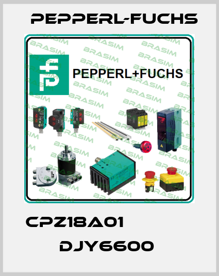 CPZ18A01               DJY6600  Pepperl-Fuchs