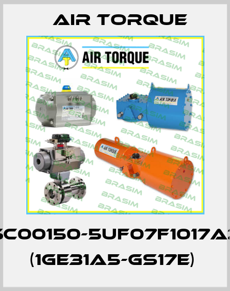 SC00150-5UF07F1017AZ (1GE31A5-GS17E)  Air Torque