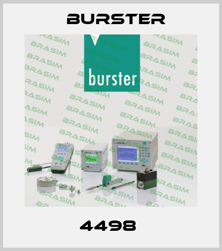 4498  Burster