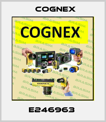 E246963  Cognex