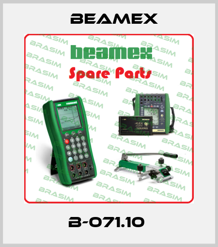 B-071.10  Beamex